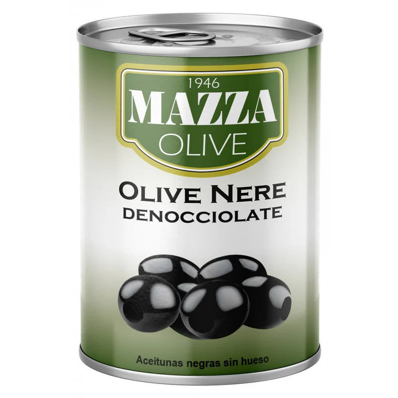 Whole Black olives 2.6kg. - Mazza