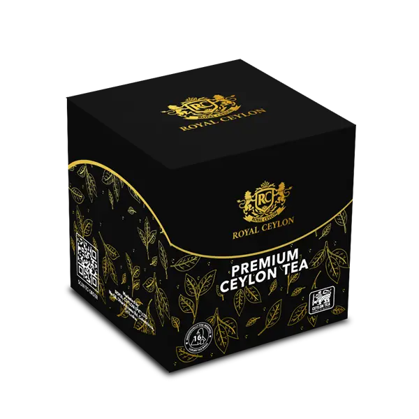 Signature Gold Leaf Premium Tea Bundle - Royal Ceylon