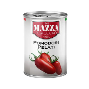 Whole Peeled Tomatoes Mazza 400g easy open