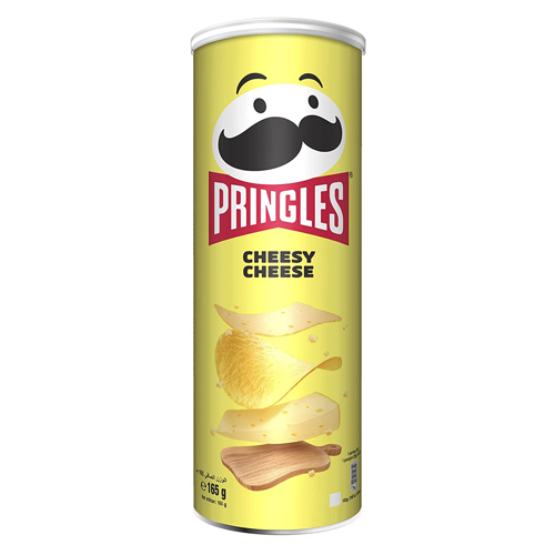 Cheese & Cheesy Chips 165g - Pringles