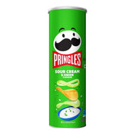 Sour cream & Onion Chips 165g - Pringles