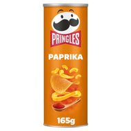 Papprika Chips 165g - Pringles