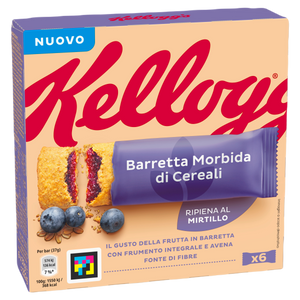 Blueberry Cereal bars 220g - Kelloggs