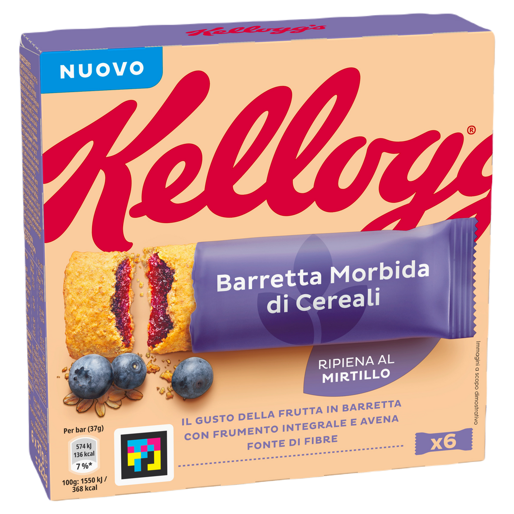 Blueberry Cereal bars 220g - Kelloggs