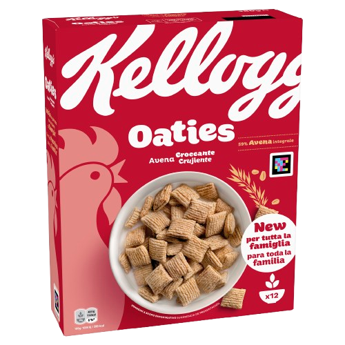Oaties Original Crunch -  Kellogs