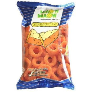 Cheese Flavoured Rings 50g - Miaow Miaow