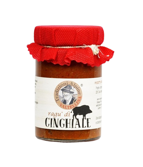 Wild Boar Ragu 190g - Tradizioni Alpine