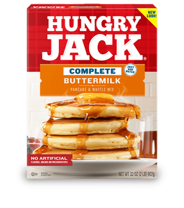 Complete Buttermilk Pancake & Waffle Mix 907g- Hungry Jack