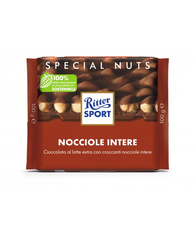 Whole Hazelnuts  100g - Ritter Sport