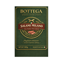 Load image into Gallery viewer, Salami Milano 100g - Bottega
