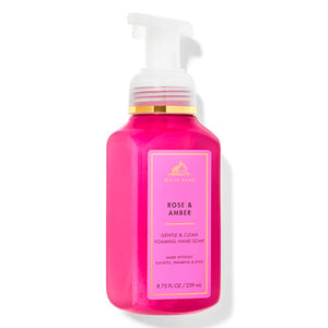 Rose & Amber 259ml - Bath & Bodywork