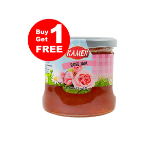 Rose Jam 370g - Kamer | Buy one get one FREE