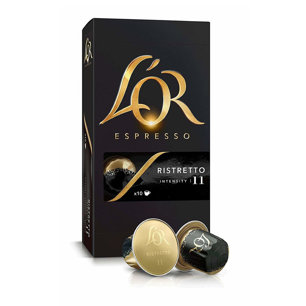 Espresso Ristretto Nespresso® Compatible - L'OR (From Netherlands)