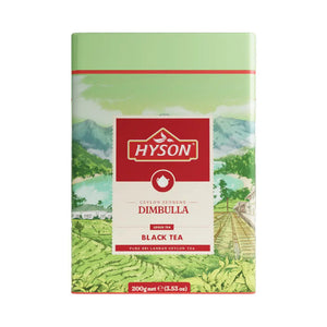 Ceylon Supreme Dimbula Black Tea 200g - Hyson