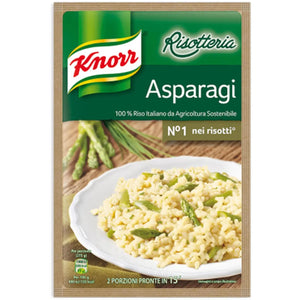 Asparagus Risotto 175g- Knorr
