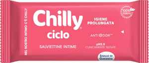 Chilly intimate Wipes 12Pcs