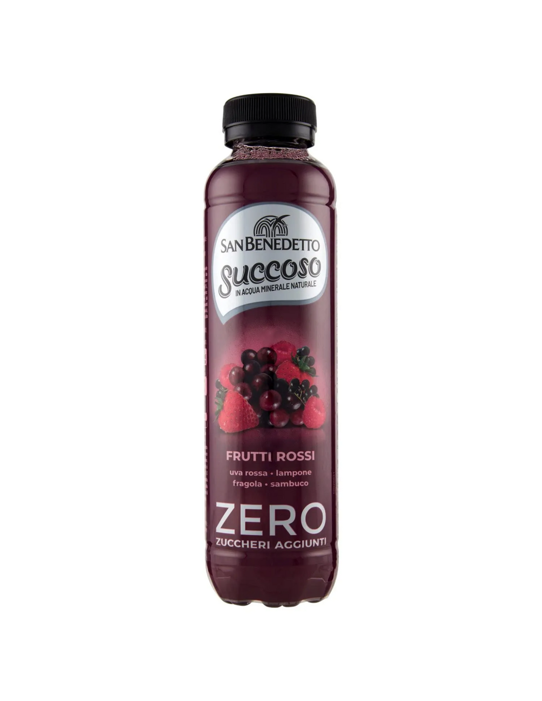 Red Fruit Sugar-free Drink 400ml - San Benedetto
