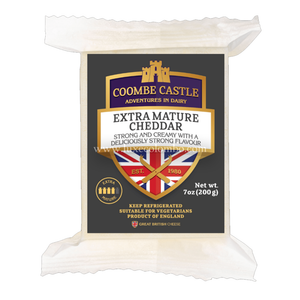 Extra Mature Cheddar 200g - Coombe Castle