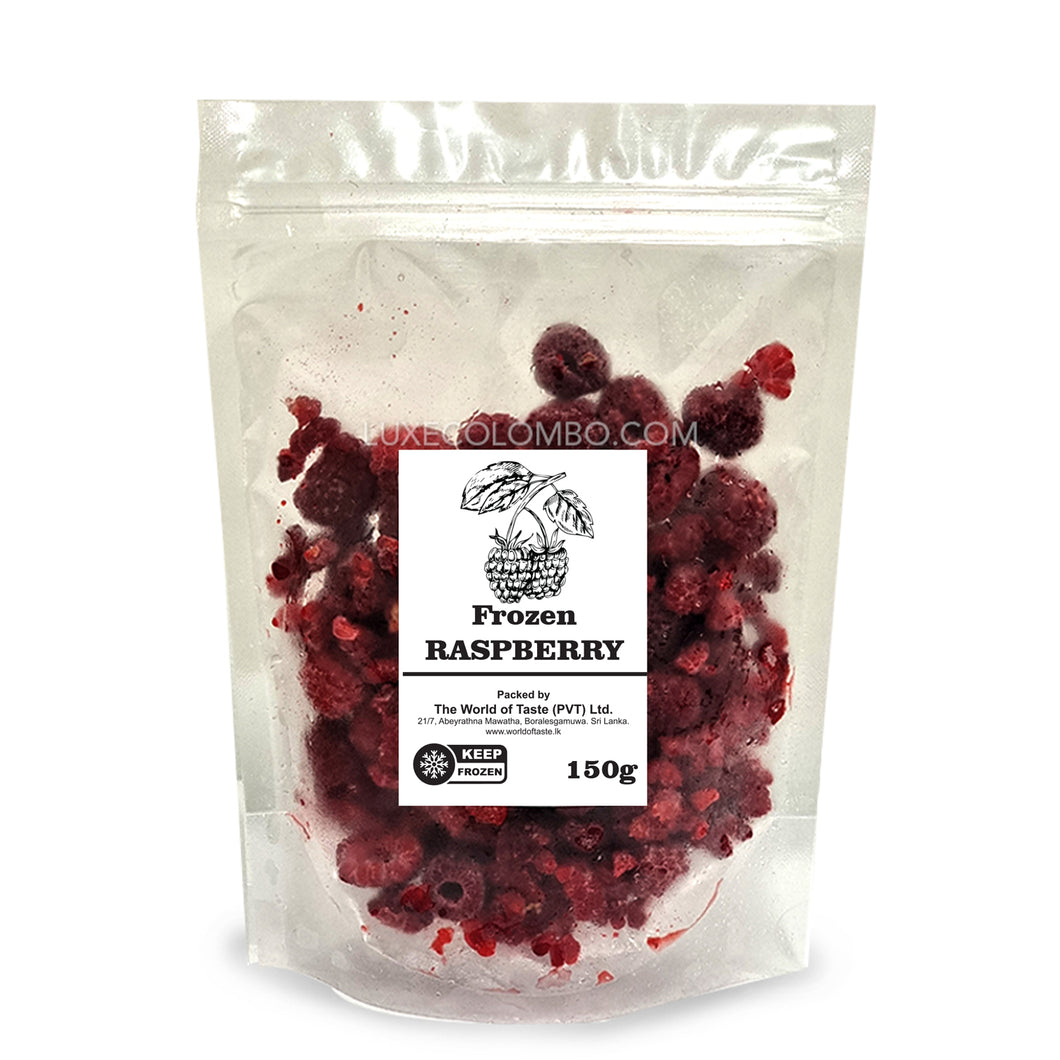 Raspberry 150g - Frozen