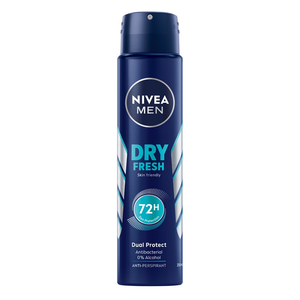 Nivea Dry Fresh - 72H Antiperspirant spray for men - 250ml