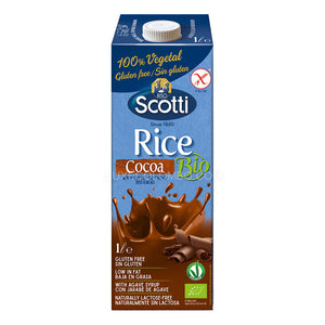 Scotti Rice cocoa Bio Milk 1L