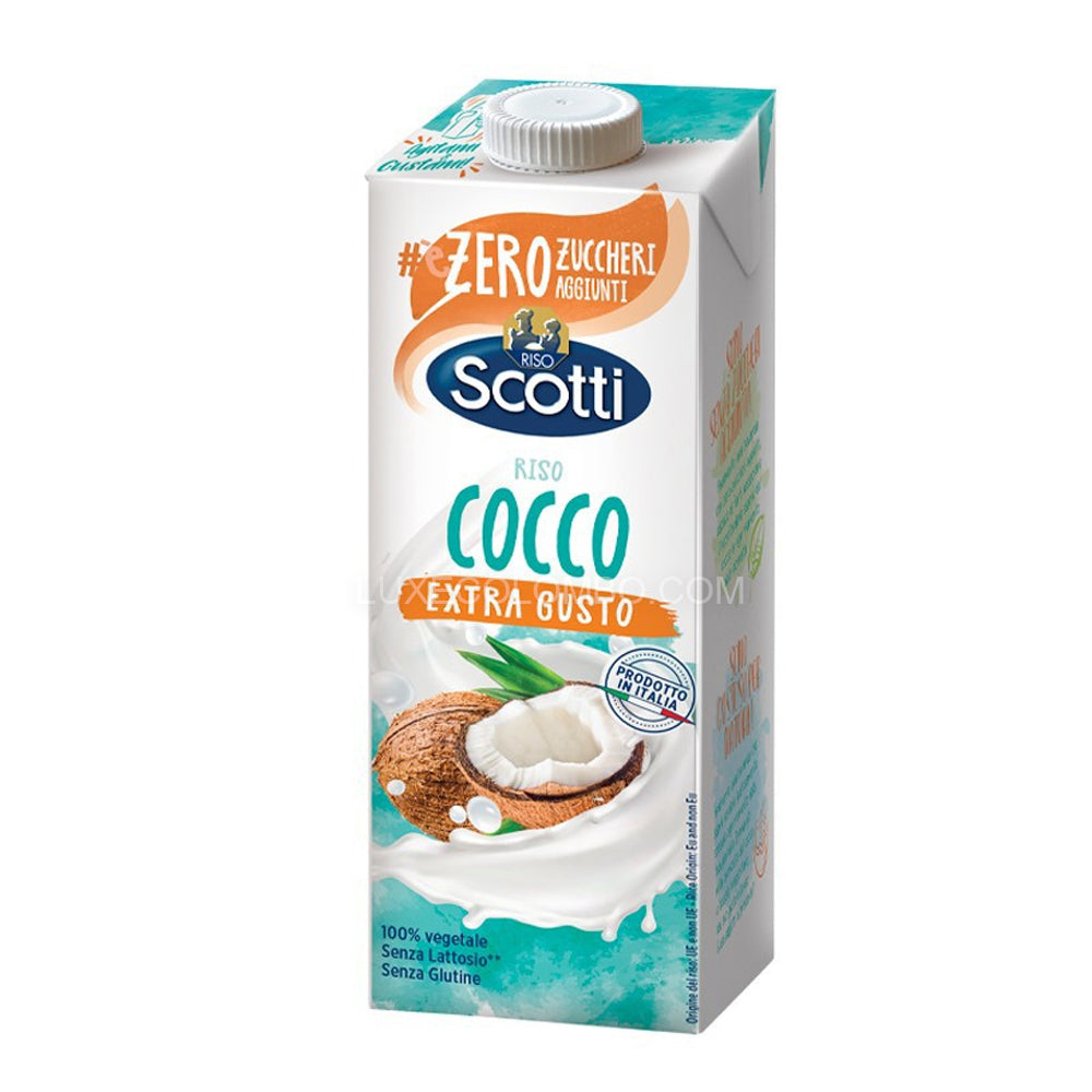 Scotti Riso Cocco Extra Gusto Milk 1L