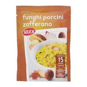 Selex Fungi porcini zafferano risotto 175g