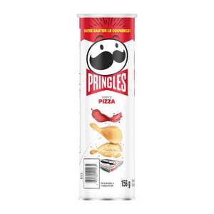 Pringles Potato Crisps - Pizza Flavour 156g