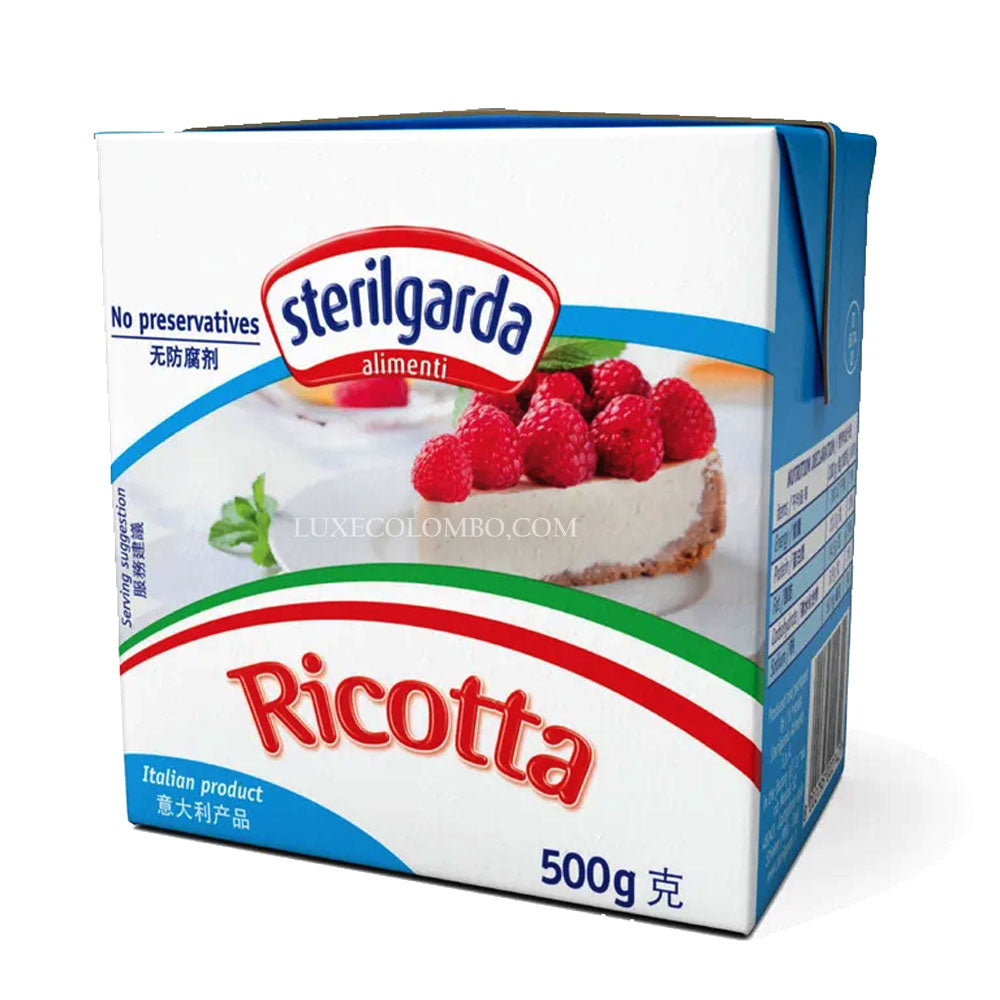 Ricotta Cheese 500g - Sterilgarda