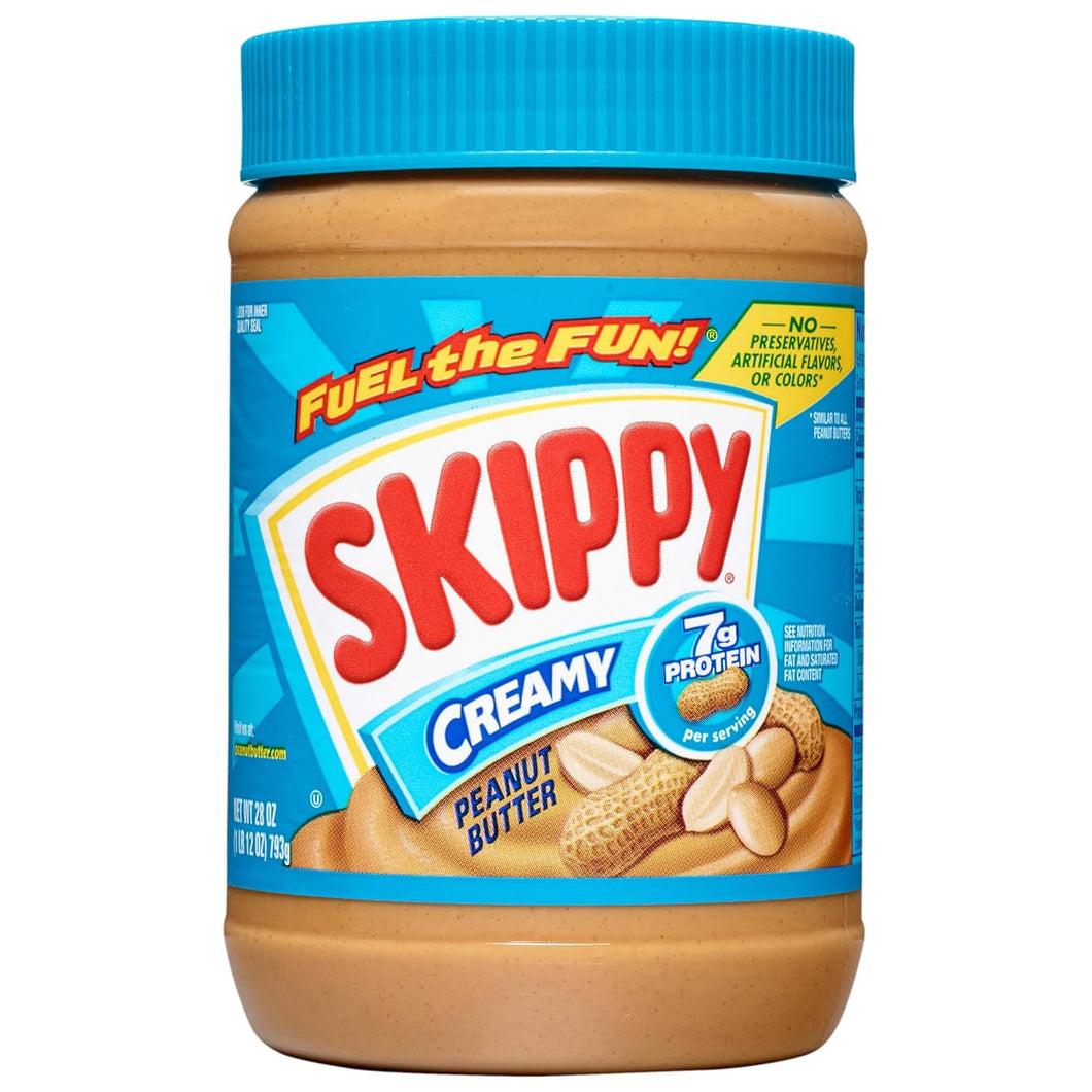 Creamy Peanut Butter 1.36kg - Skippy