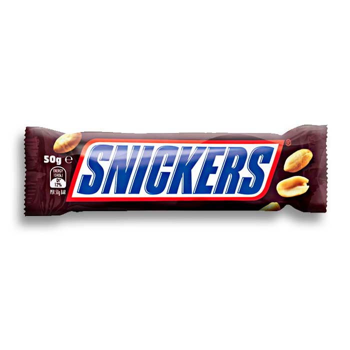 Chocolate Bar 50g- Snickers