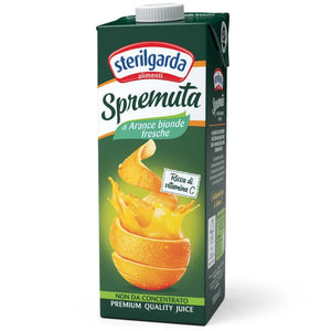 SQUEEZED ORANGE JUICE 1L- Sterilgarda