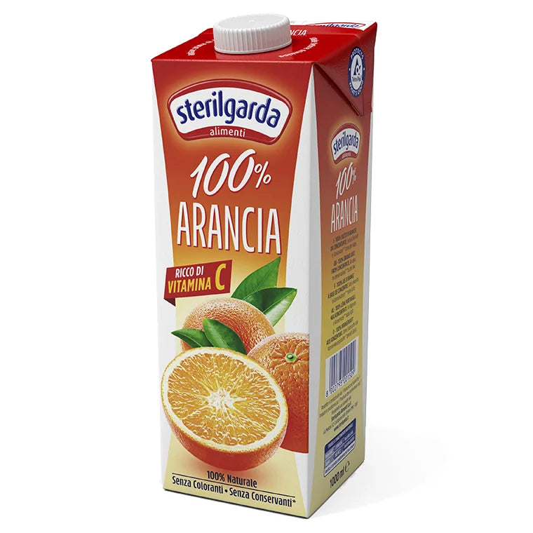 ORANGE JUICE 100% 1L- Sterilgarda