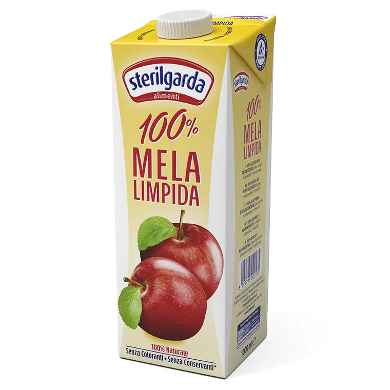 APPLE JUICE 100% 1L- Sterilgarda