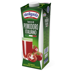 TOMATO JUICE 100% 1L- Sterilgarda