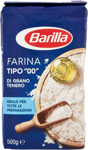 Type 00 Flour 500g - Barilla