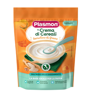 Semolina Cereal Cream 200g - Plasmon