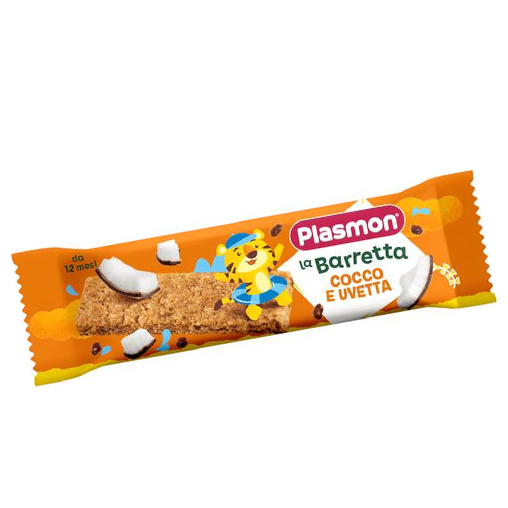 Plasmon Coconut and Raisin Bar 20g - from 12 months