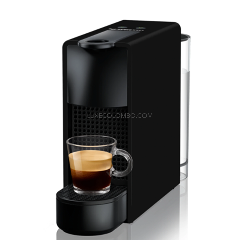 Nespresso Essenza mini Coffee Machine - Piano Black C30
