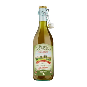 Organic Extra Virgin Olive Oil Pietra Colombina - Fabbri 750 ml