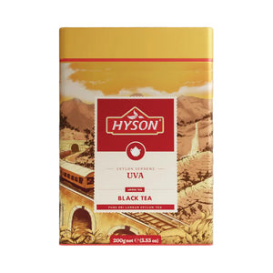Ceylon Supreme Uva Black Tea 200g - Hyson