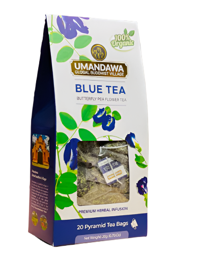 Butterfly Pea Tea 20g - Ceylon Bliss