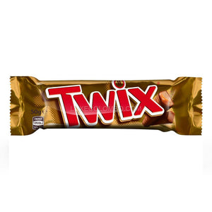 Twix Caramel & Milk Chocolate Fingers Twin Biscuit - 50g (Italy)