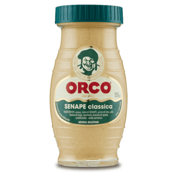 Doloce Vaso Mustard  135g - ORCO