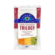 Vintage Cheddar & Sundried Tomato 80g - Tasmanian Heritage