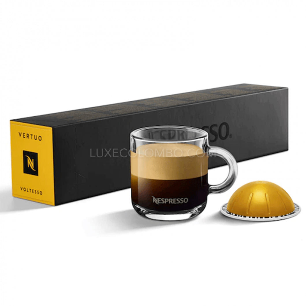 VOLTESSO Light & Sweet Capsule -  NESPRESSO VERTUO