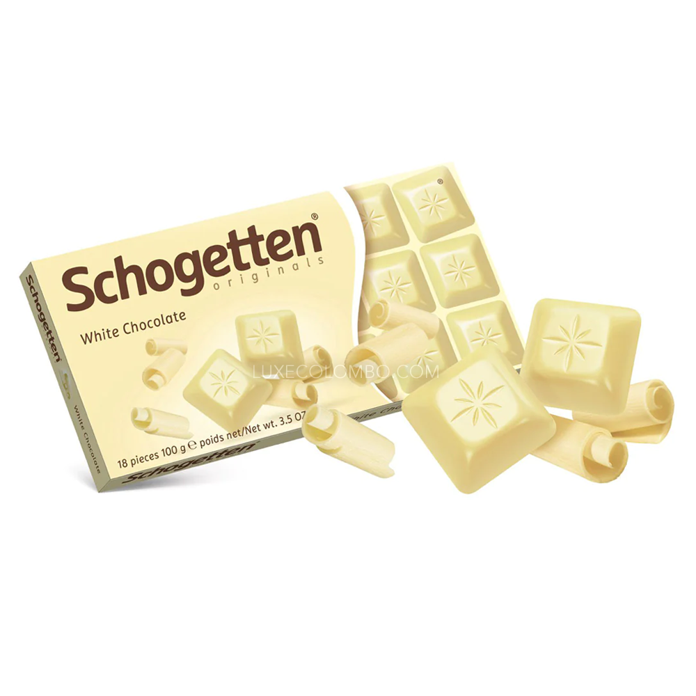 White Chocolate 100g - Schogetten