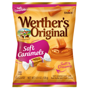 Soft Caramel Toffee 135g - Werther's Original