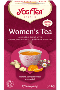 Women's Tea 17 Tea Bags 30.6g - Yogi Tea