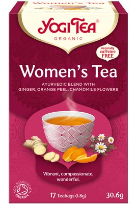 Women's Tea 17 Tea Bags 30.6g - Yogi Tea